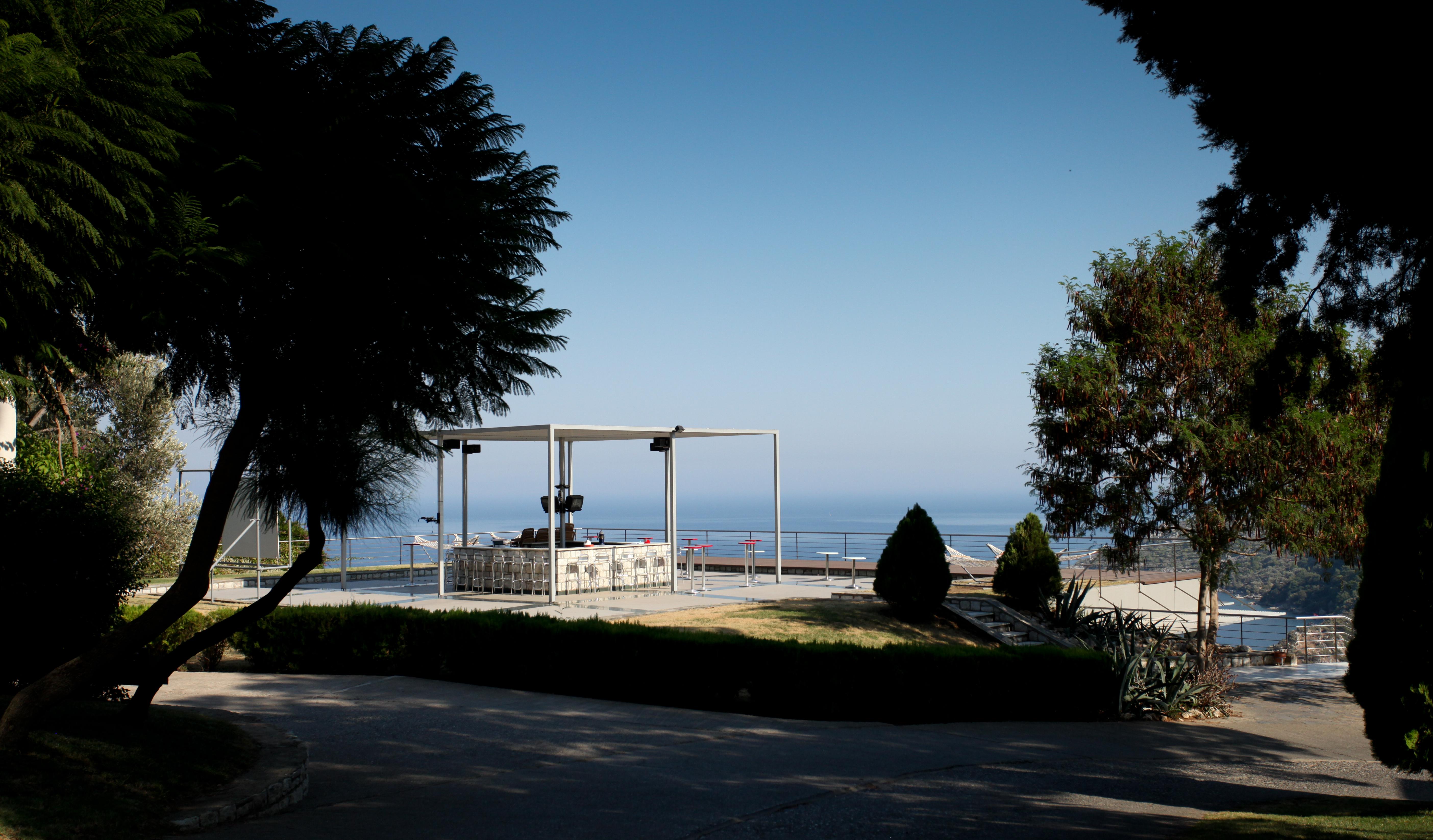 Loryma Resort Hotel Turunç Esterno foto
