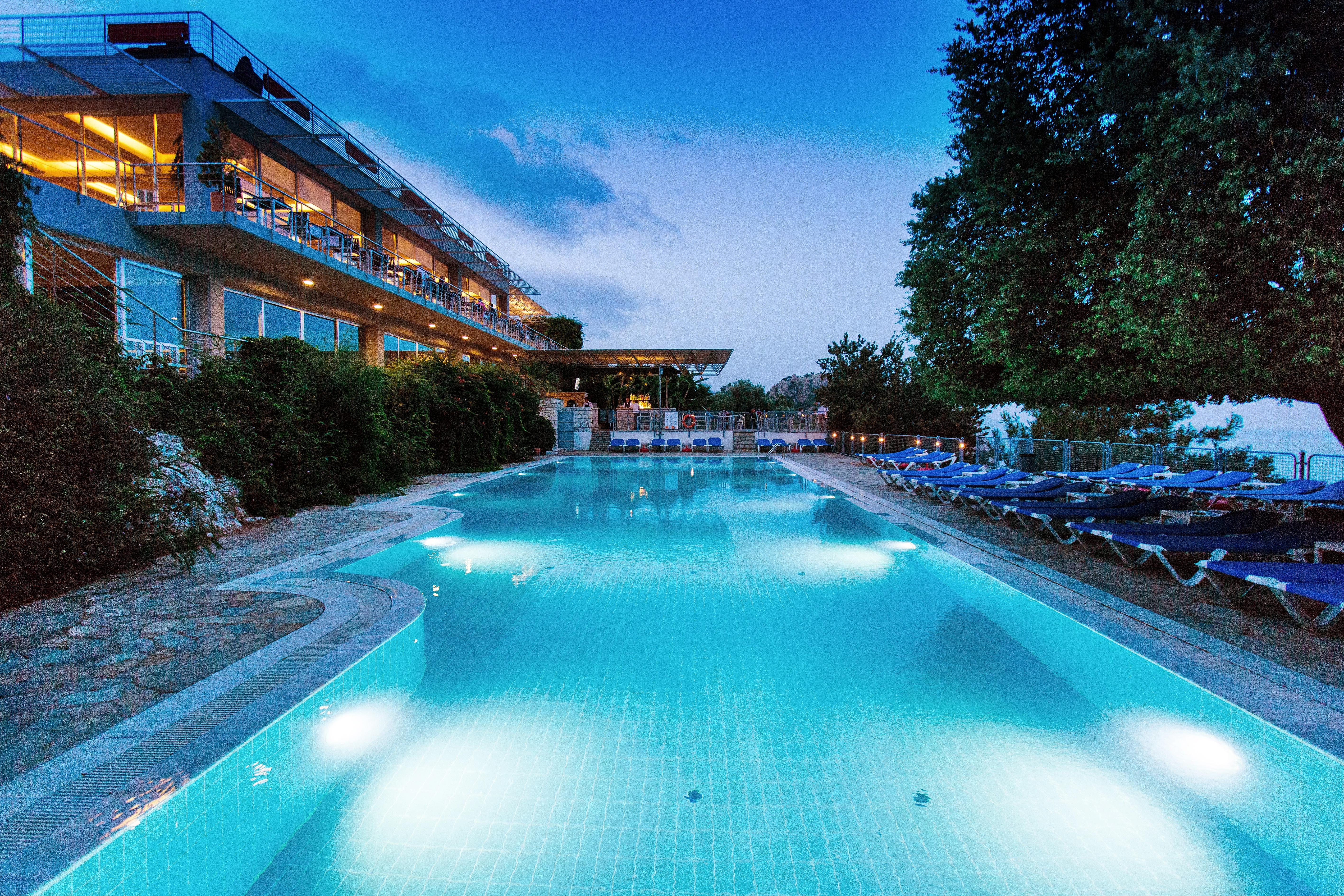 Loryma Resort Hotel Turunç Esterno foto