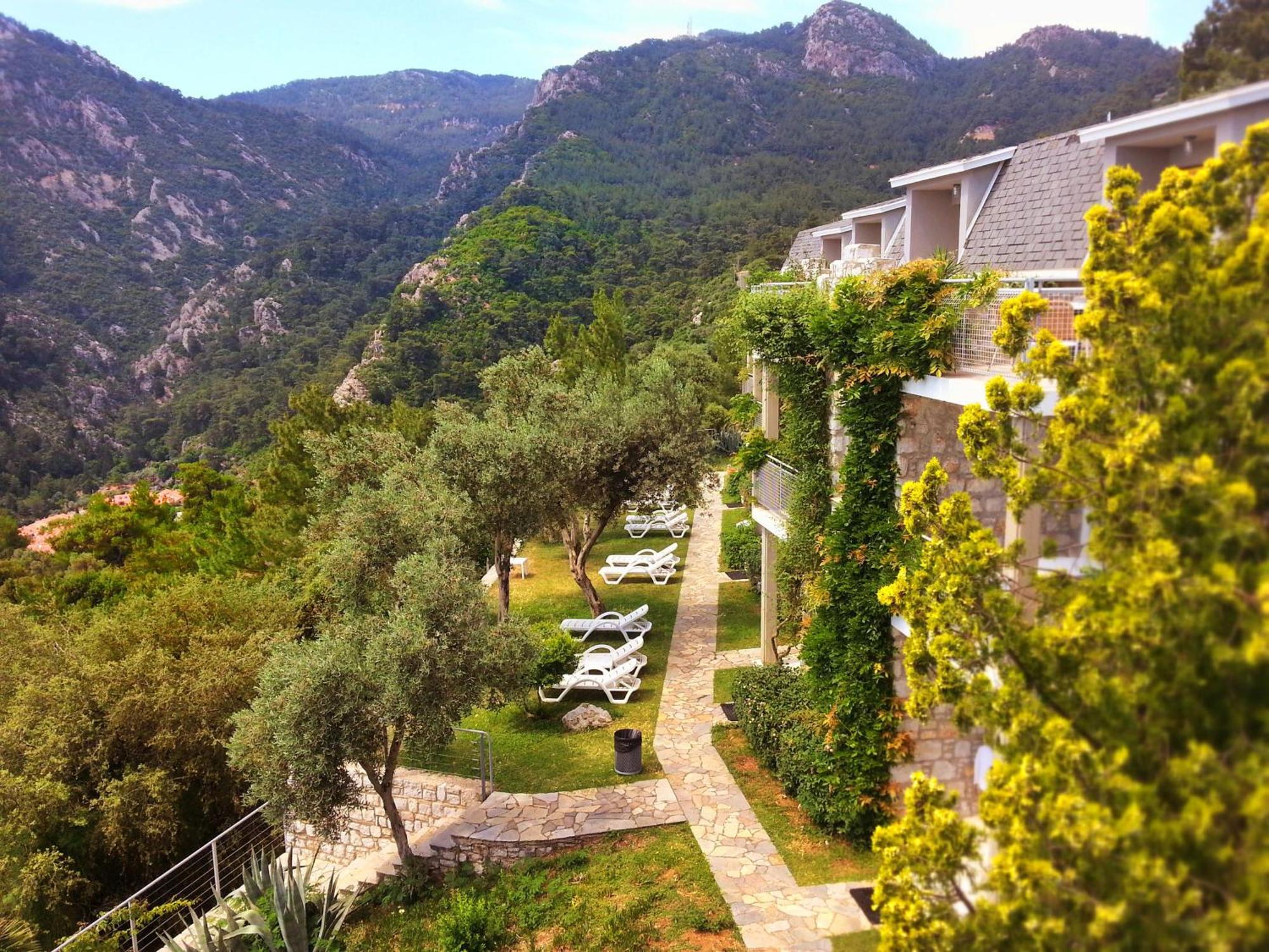 Loryma Resort Hotel Turunç Esterno foto