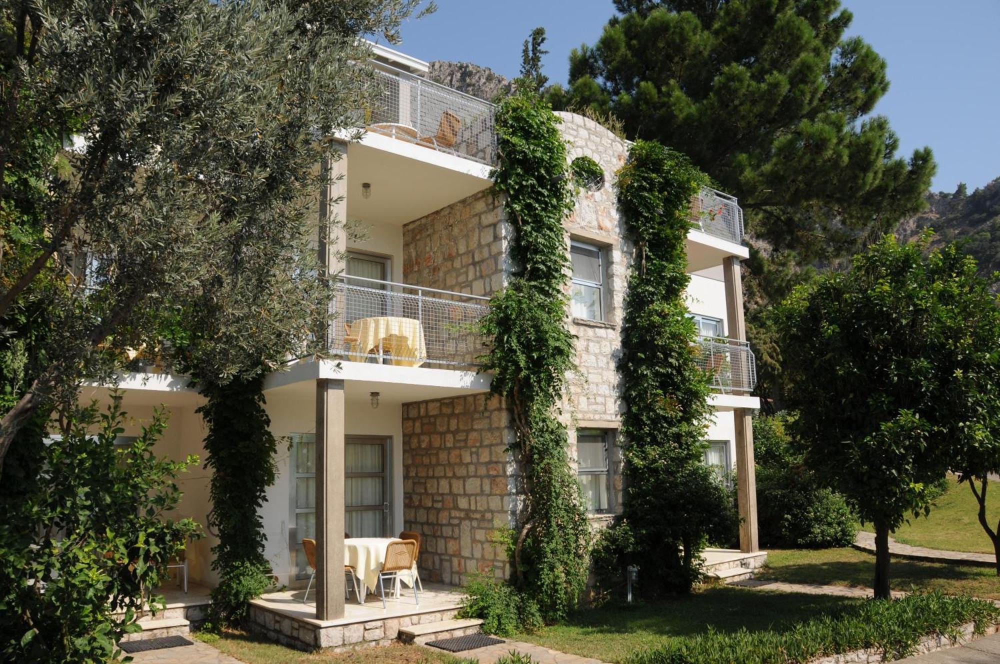 Loryma Resort Hotel Turunç Esterno foto