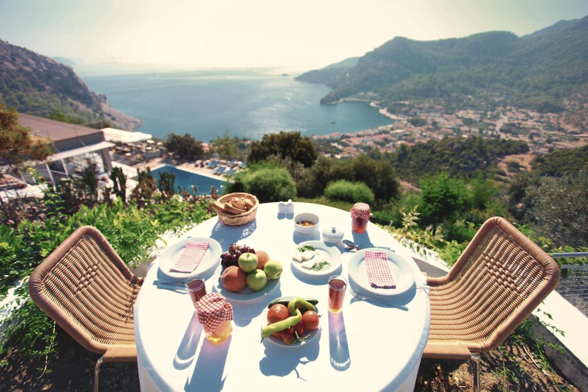 Loryma Resort Hotel Turunç Esterno foto