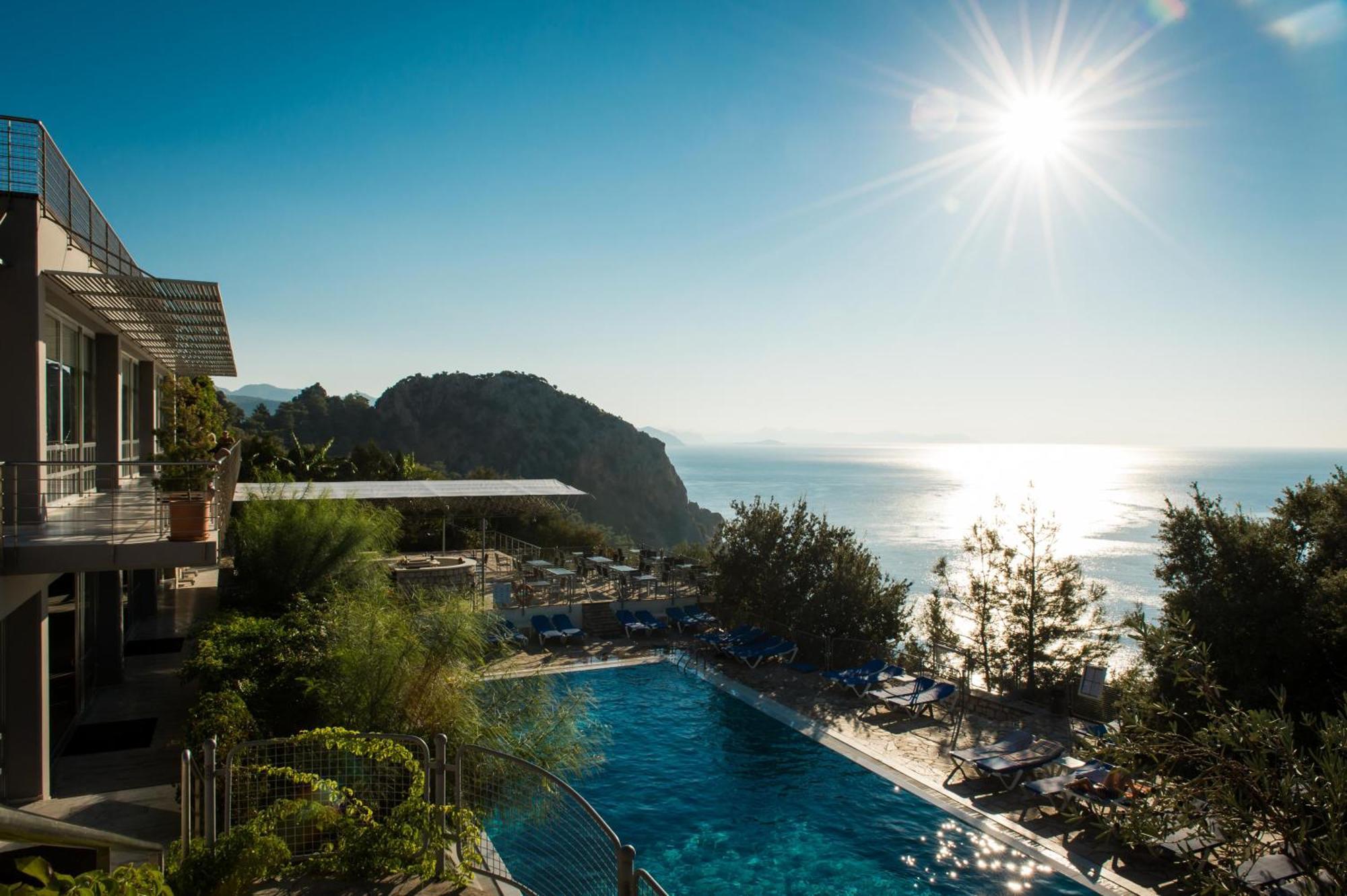 Loryma Resort Hotel Turunç Esterno foto