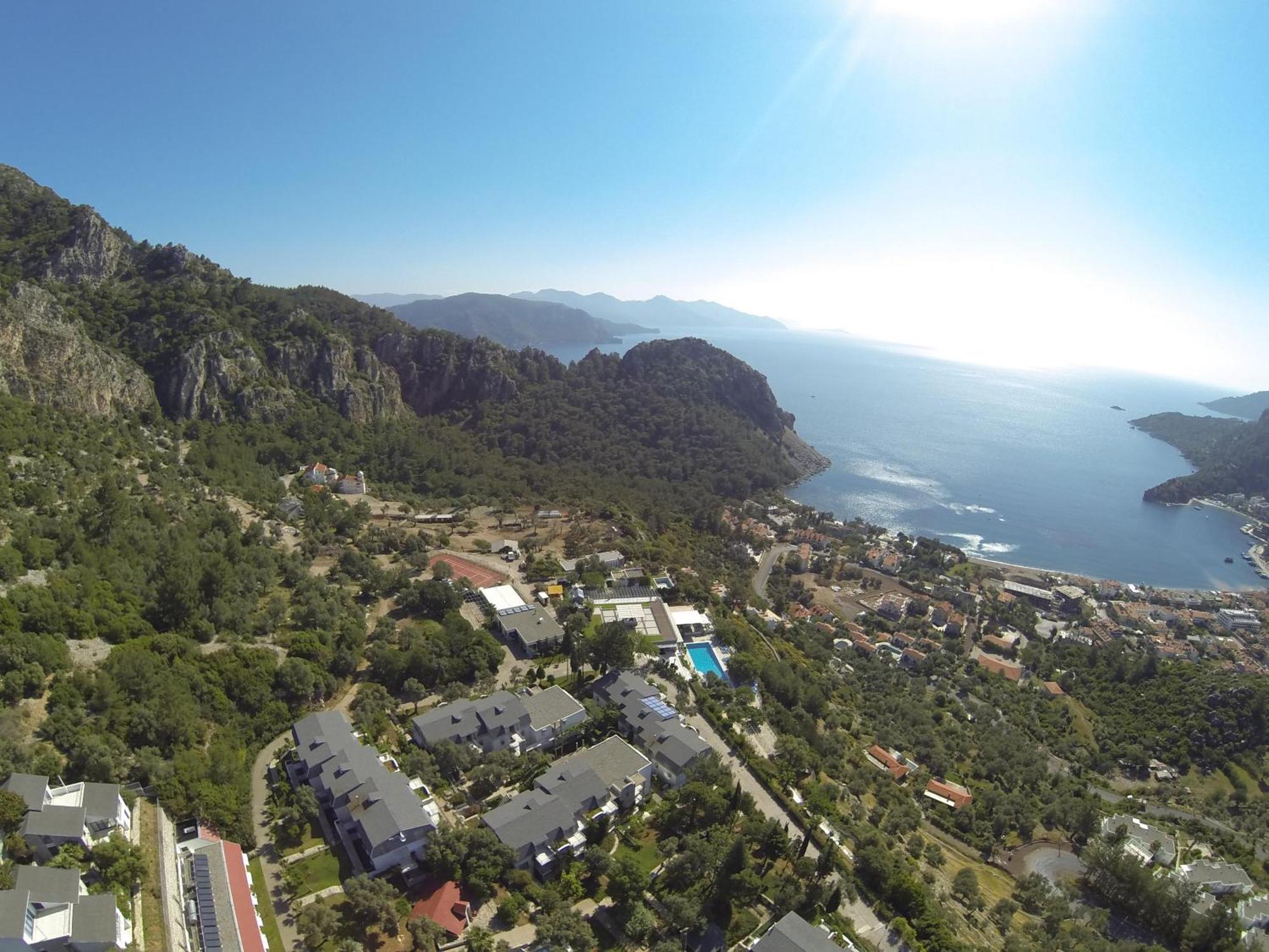 Loryma Resort Hotel Turunç Esterno foto