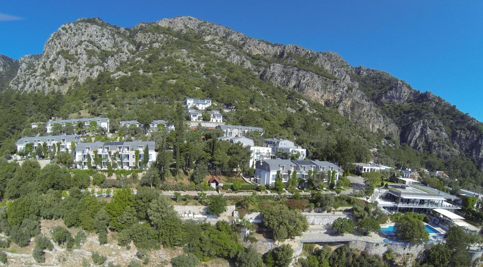 Loryma Resort Hotel Turunç Esterno foto
