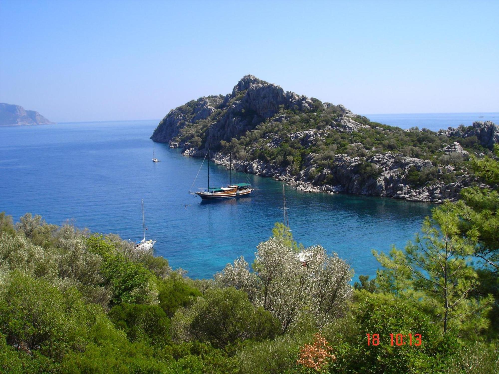 Loryma Resort Hotel Turunç Esterno foto