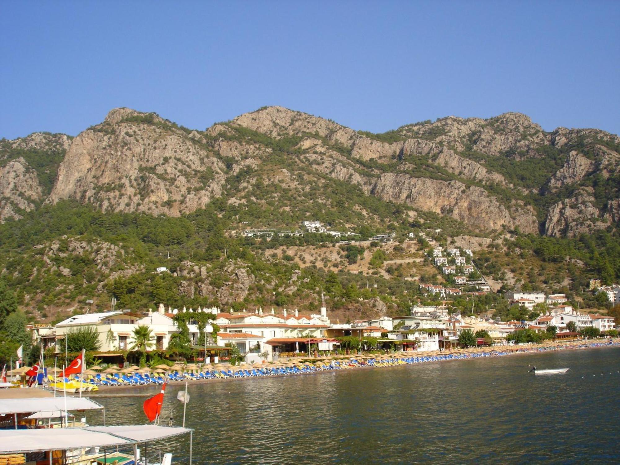 Loryma Resort Hotel Turunç Esterno foto