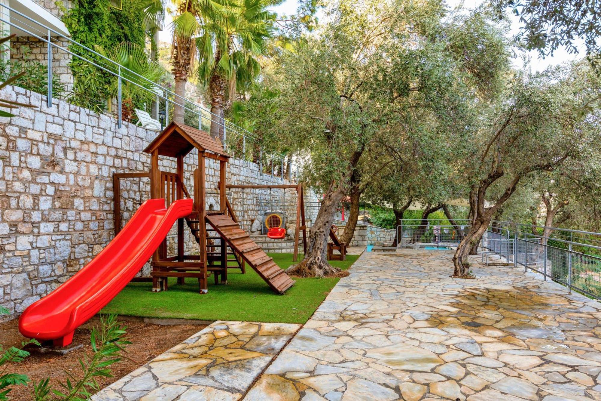 Loryma Resort Hotel Turunç Esterno foto