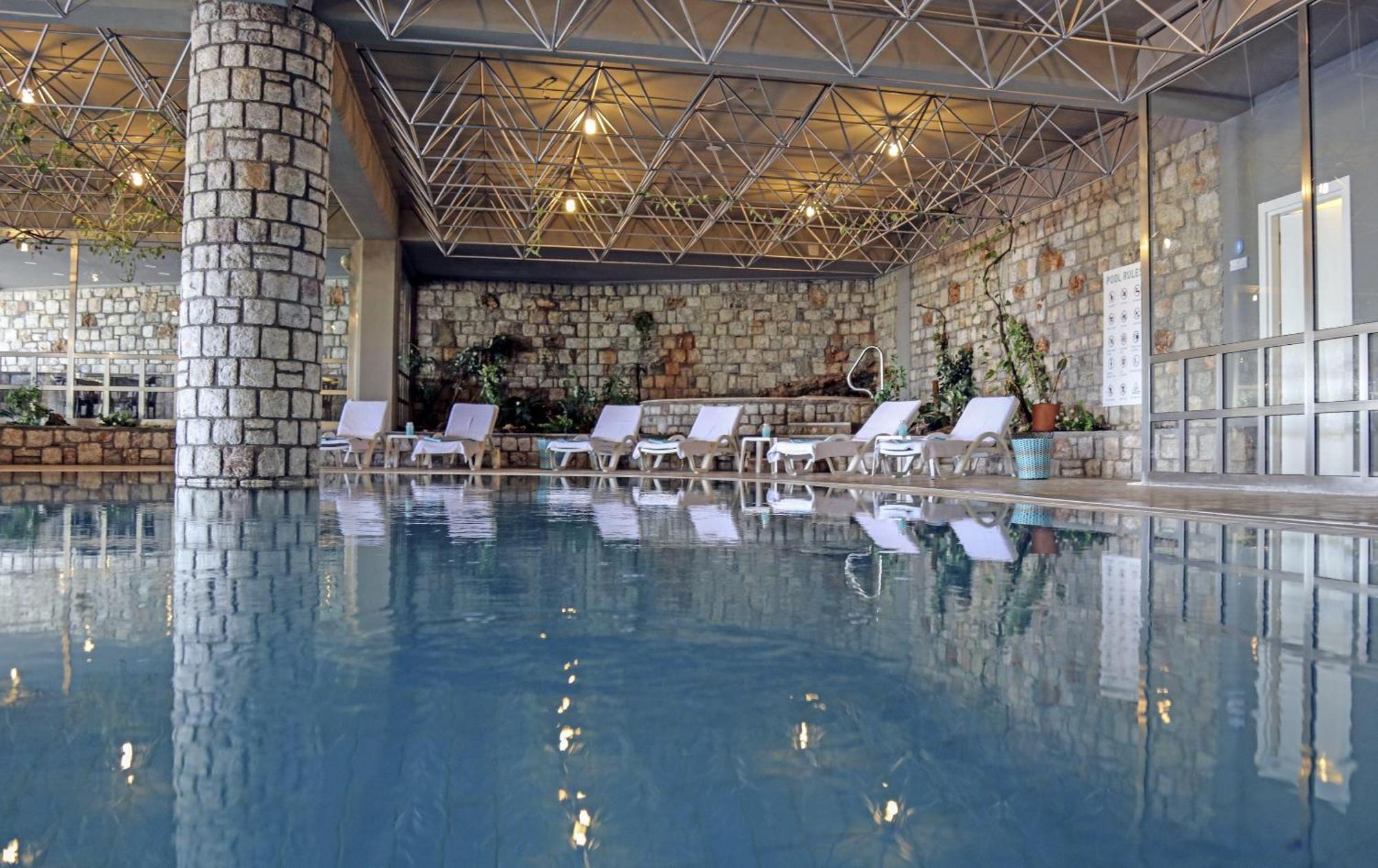 Loryma Resort Hotel Turunç Esterno foto