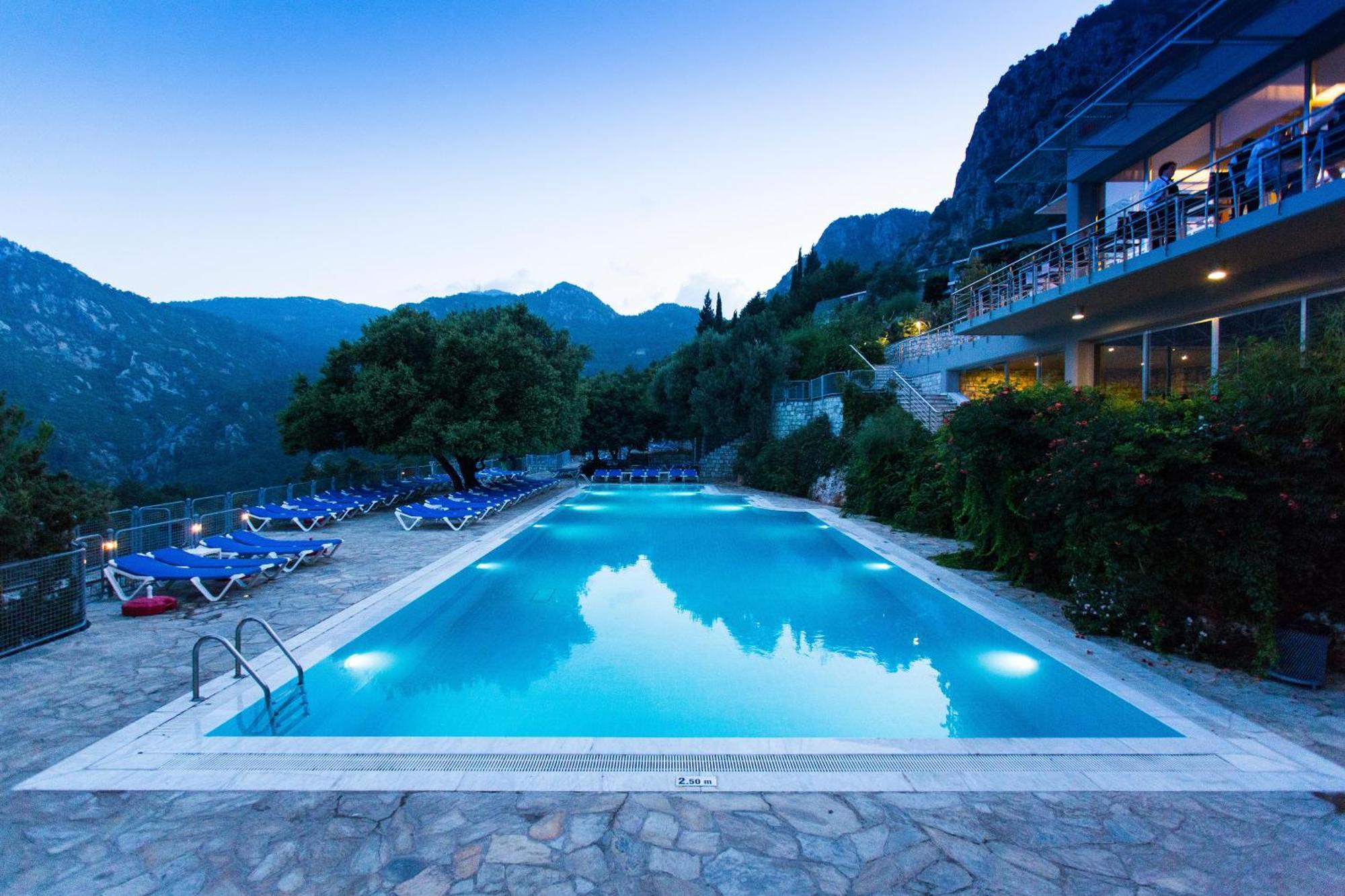 Loryma Resort Hotel Turunç Esterno foto