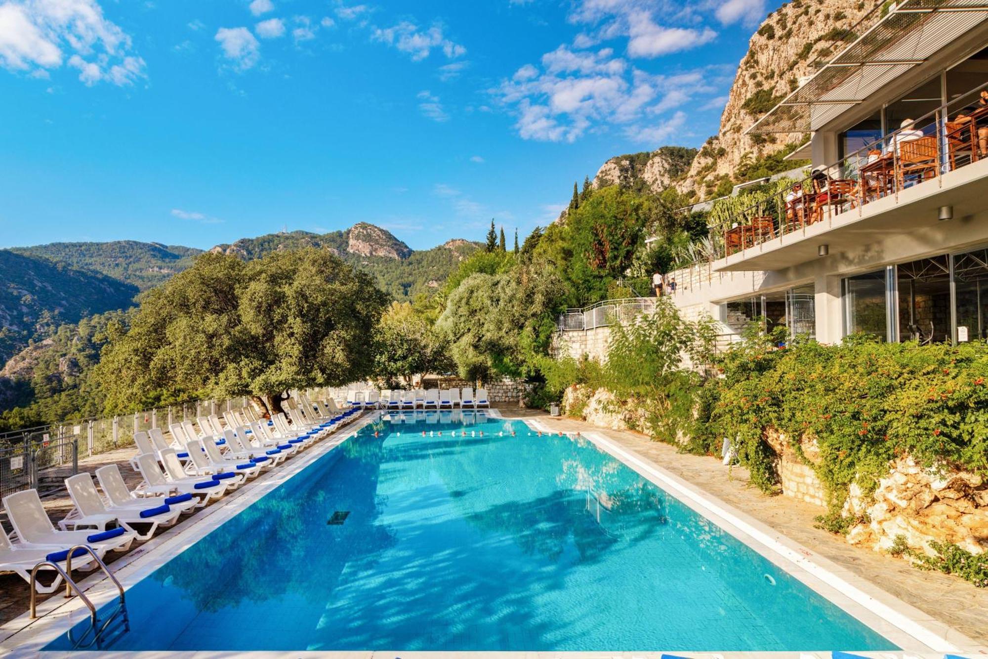 Loryma Resort Hotel Turunç Esterno foto