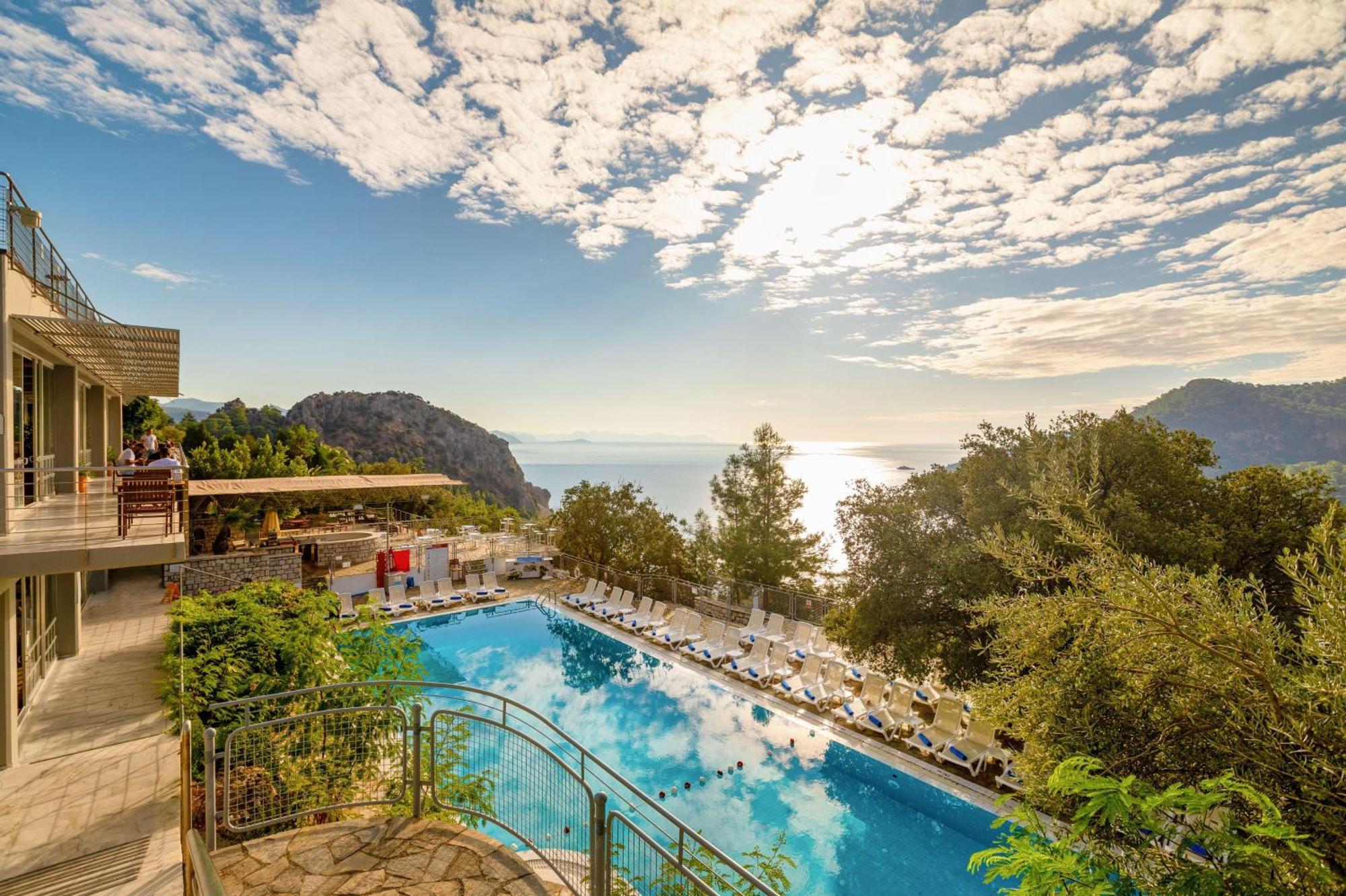 Loryma Resort Hotel Turunç Esterno foto