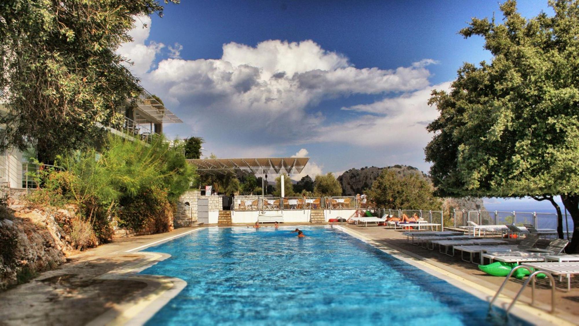 Loryma Resort Hotel Turunç Esterno foto