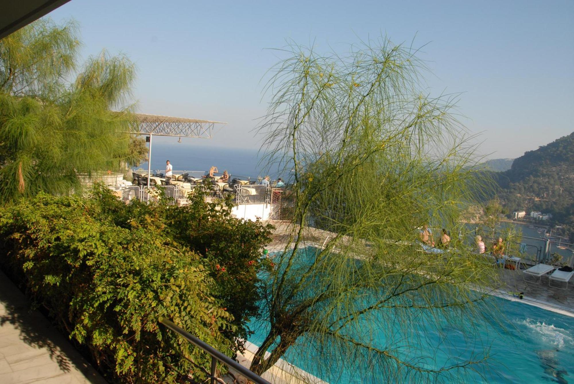 Loryma Resort Hotel Turunç Esterno foto