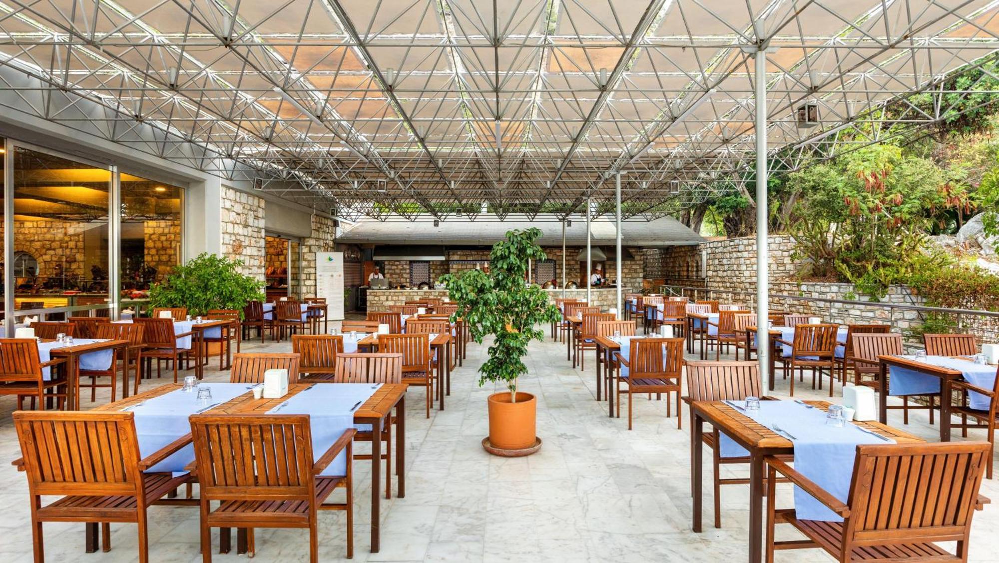 Loryma Resort Hotel Turunç Esterno foto