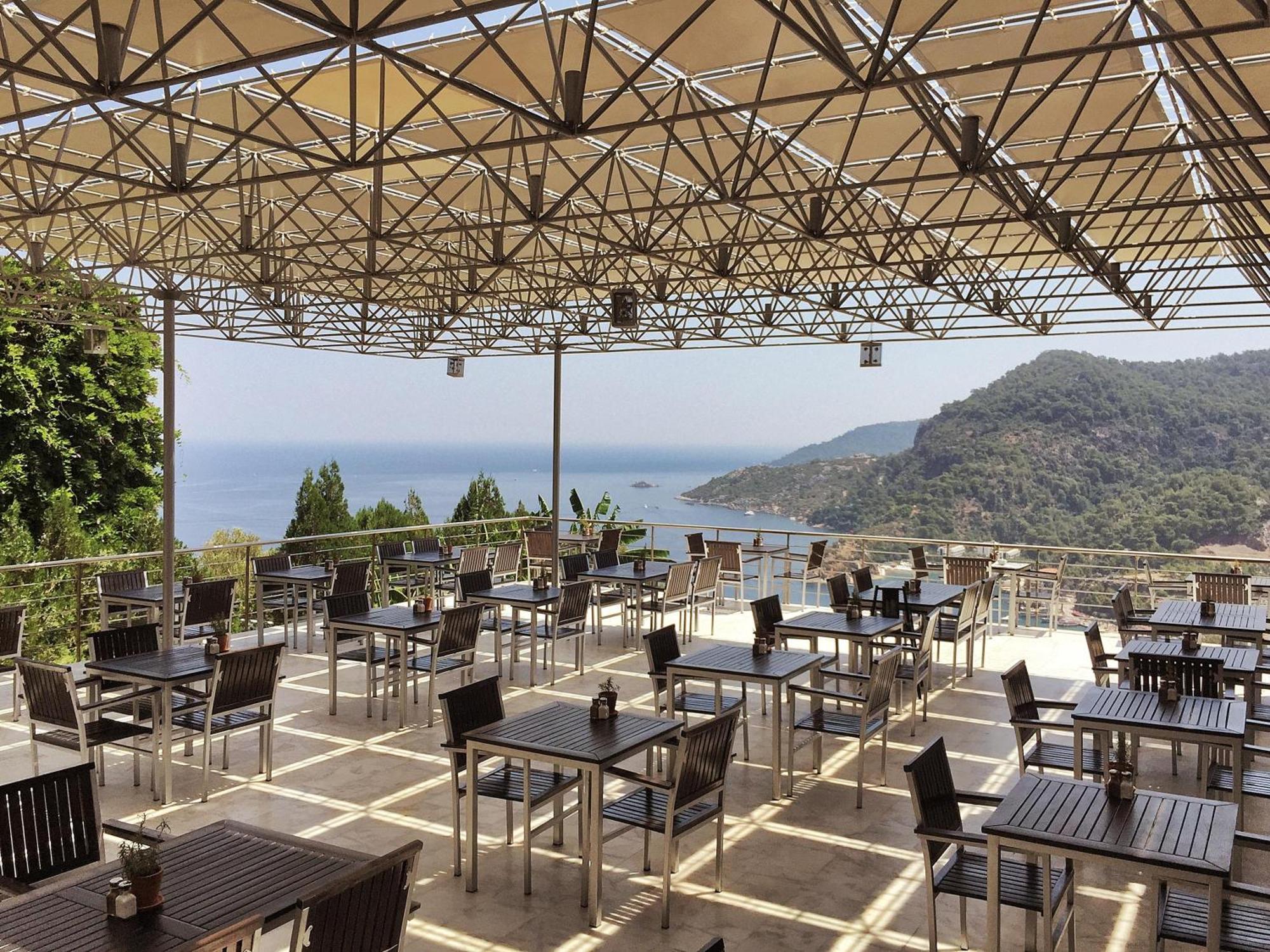 Loryma Resort Hotel Turunç Esterno foto