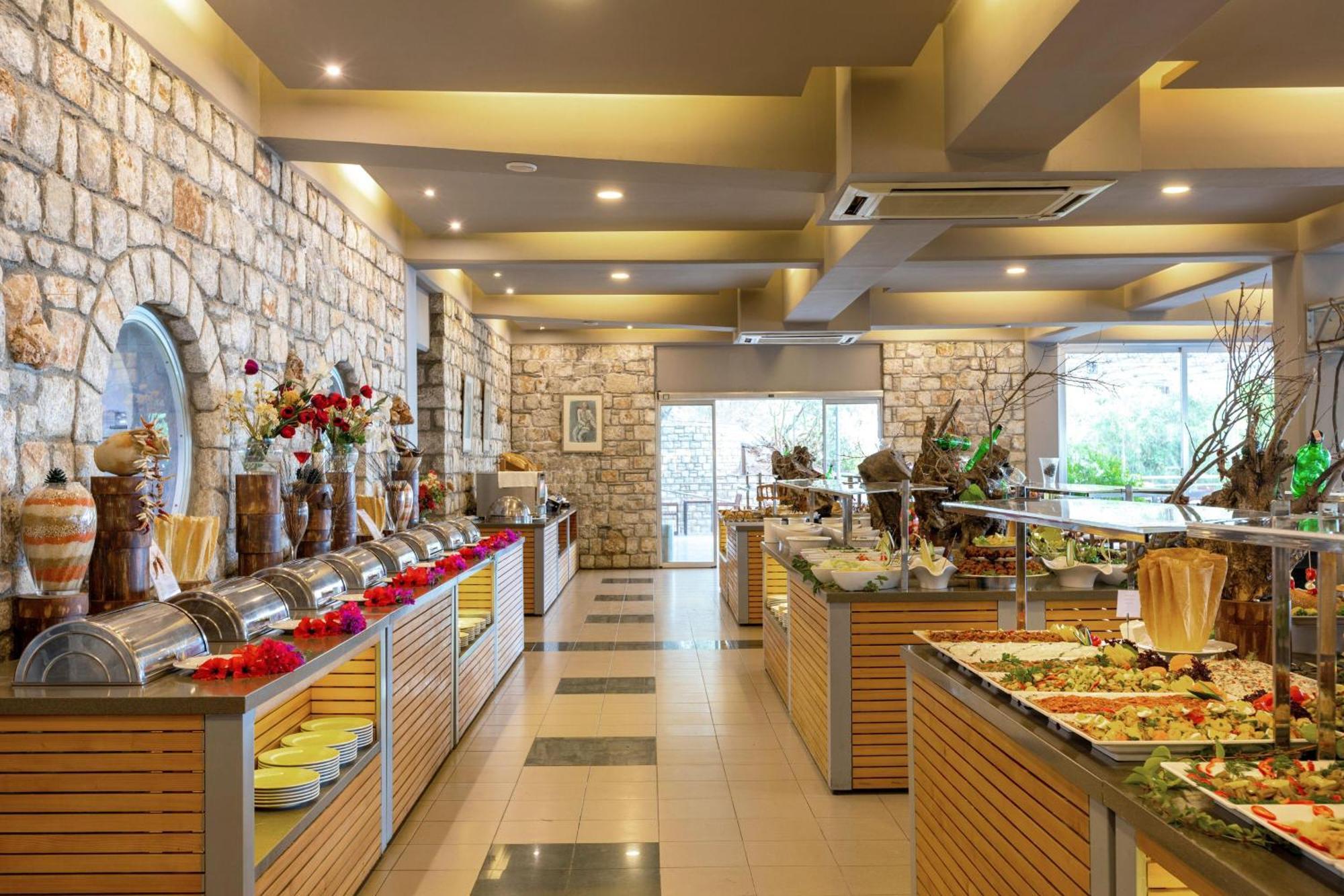 Loryma Resort Hotel Turunç Esterno foto