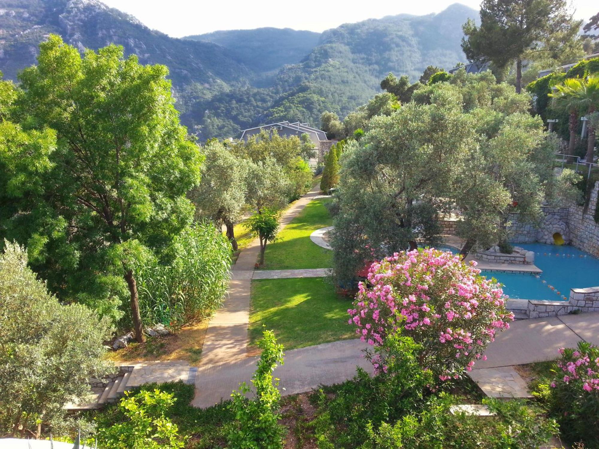 Loryma Resort Hotel Turunç Esterno foto