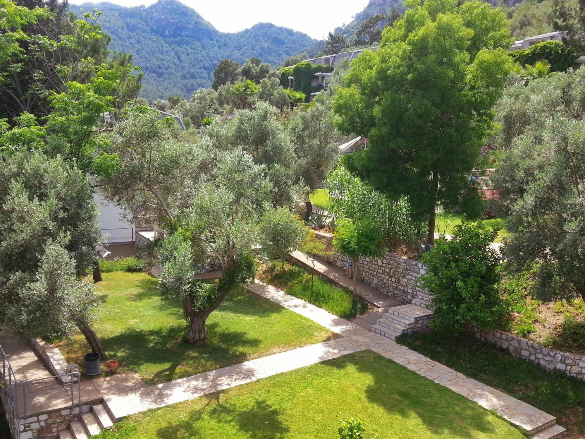 Loryma Resort Hotel Turunç Esterno foto